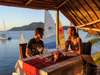 Danforth Lodge - drinks on deck